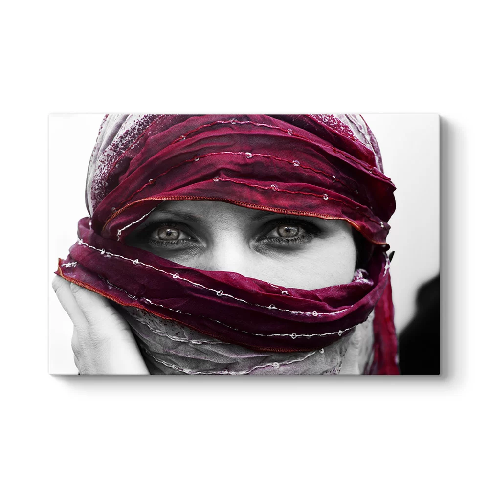 Afgan Kadın Tablosu - Model 1